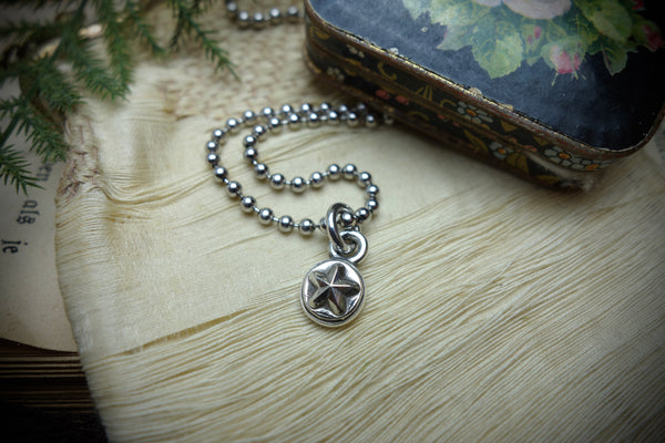 Silver Pendant „STAR“