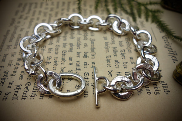 Silver Bracelet „HEAVY ANCHOR“