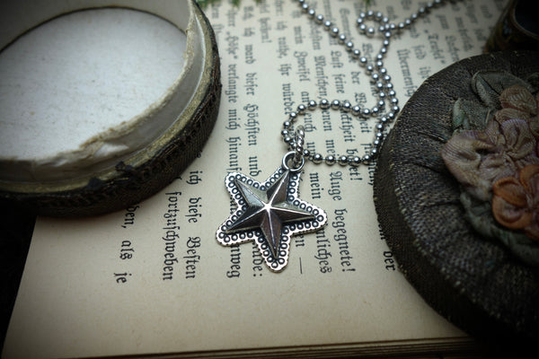 Silver Pendant „SILVER STAR“