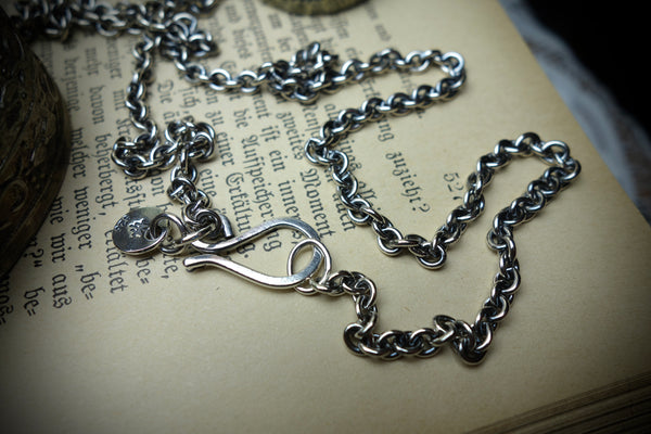 Silver Chain „ANCHOR“, Length 63,5cm