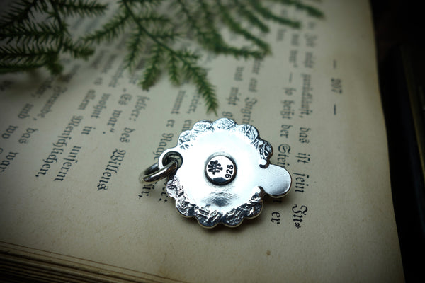 Silver Pendant „CHIEF OF THE PLAINS“