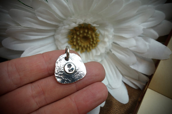 Silver Pendant „AIN‘T NICE“