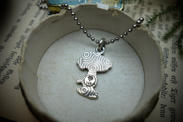 Silver Pendant „SNOOPY“