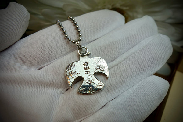 Silver Pendant „J.M. THUNDERBIRD“