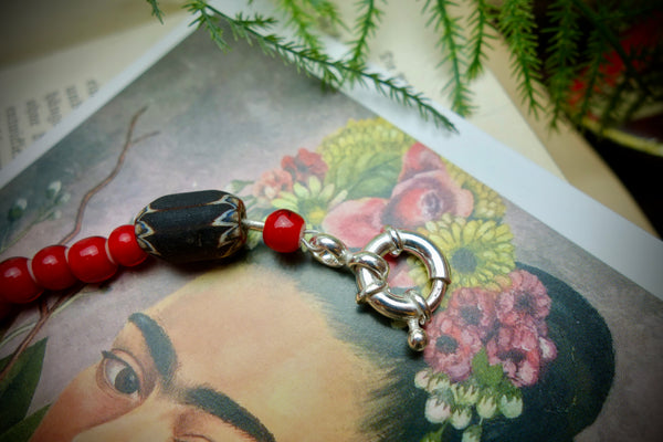 Bracelet „TRADE BEADS“, Length 20cm