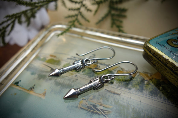 Silver Earring „ARROWS“