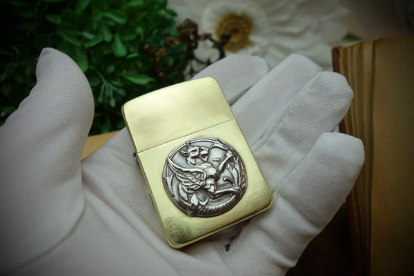 Storm Lighter „WINGED DRAGON“