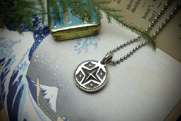 Silver Pendant „MORNING STAR“