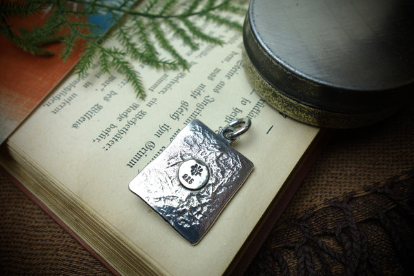 Silver Pendant „SOUTHWEST HERITAGE“