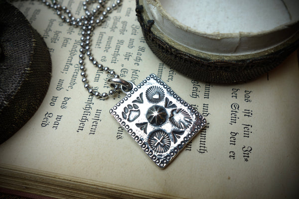 Silver Pendant „SOUTHWEST HERITAGE“
