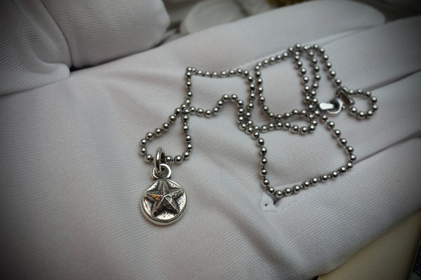 Silver Pendant „STAR“