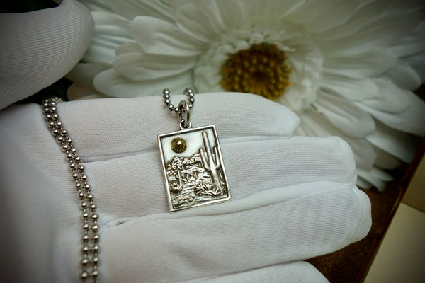 Silver Pendant „ARIZONA DREAM“