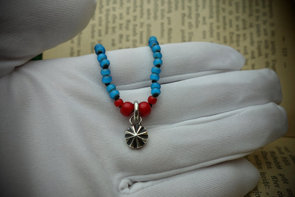 Necklace „TRADING POST Nr.1“, Length 74cm