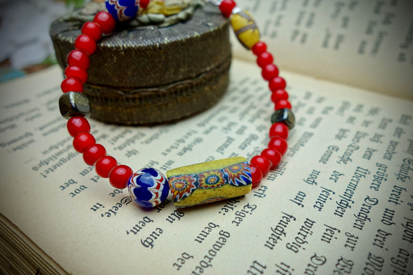 Bracelet „TRADE BEADS“, Length 20cm