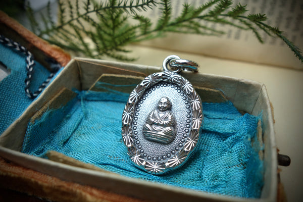 Silver Pendant „LITTLE BUDDHA“