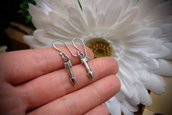 Silver Earring „ARROWS“