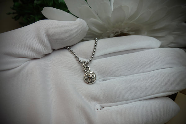 Silver Pendant „STAR“
