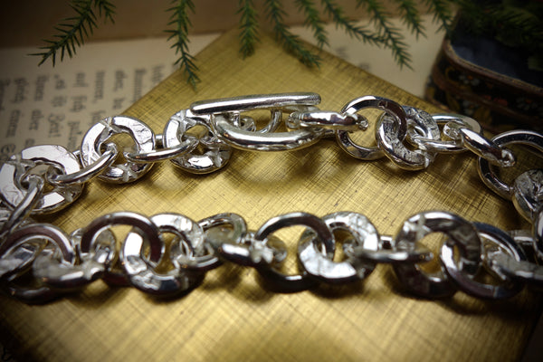 Silver Bracelet „HEAVY ANCHOR“