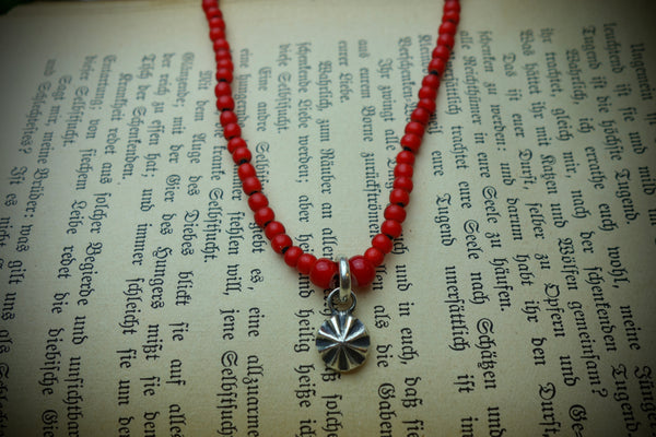Necklace „TRADING POST“, Length 68,5cm