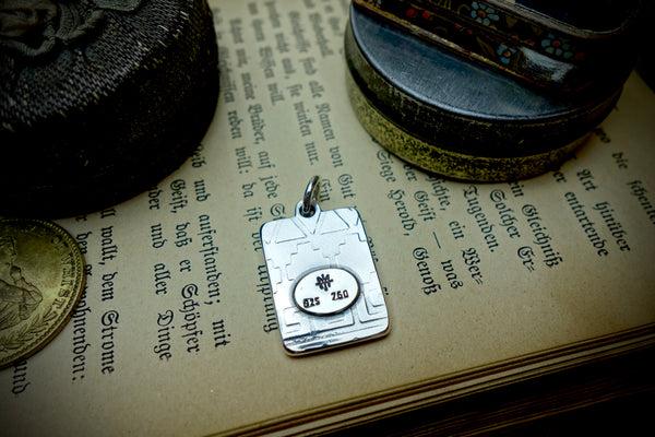 Silver Pendant „ARIZONA DREAM“