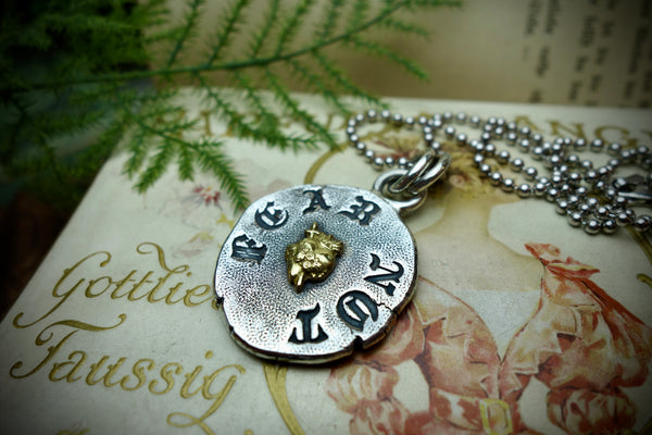 Silver Pendant „FEAR NOT“