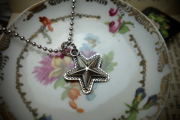 Silver Pendant „SILVER STAR“