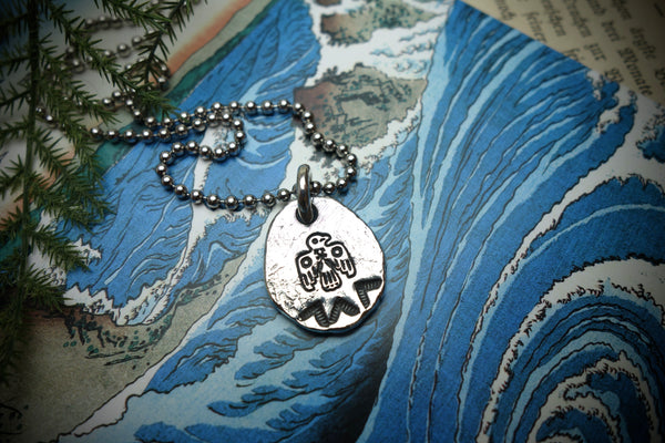 Silver Pendant „THUNDERBIRD“