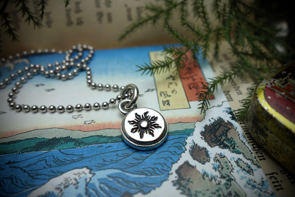 Silver Pendant „SONORAN SUN“