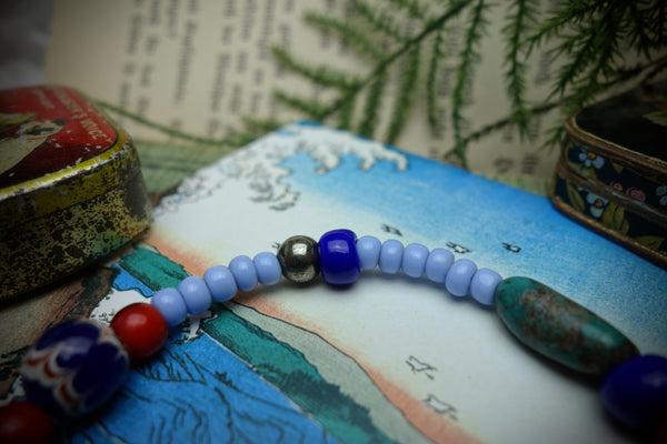 Bracelet „TRADE BEADS“, Length 20cm