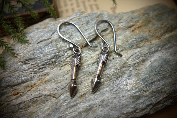 Silver Earring „ARROWS“