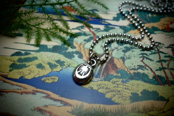 Silver Pendant „THUNDERBIRD“