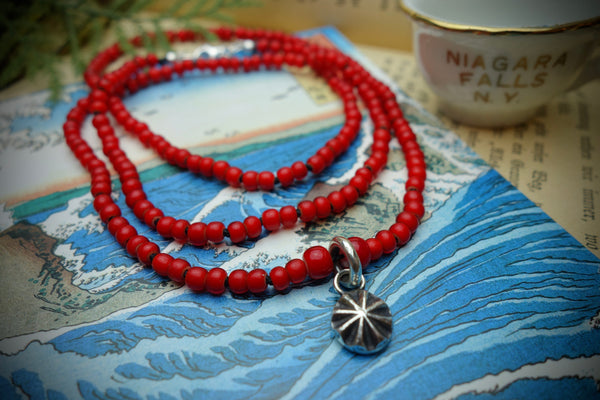 Necklace „TRADING POST“, Length 68,5cm