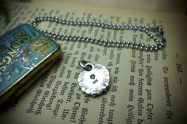 Silver Pendant „CONCHO“