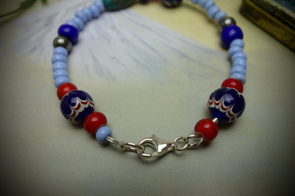 Bracelet „TRADE BEADS“, Length 20cm