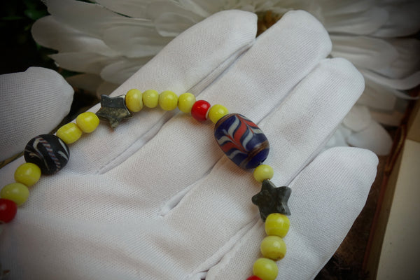 Bracelet „TRADE BEADS“, Length 20,5cm