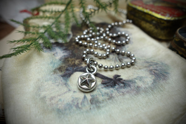 Silver Pendant „STAR“