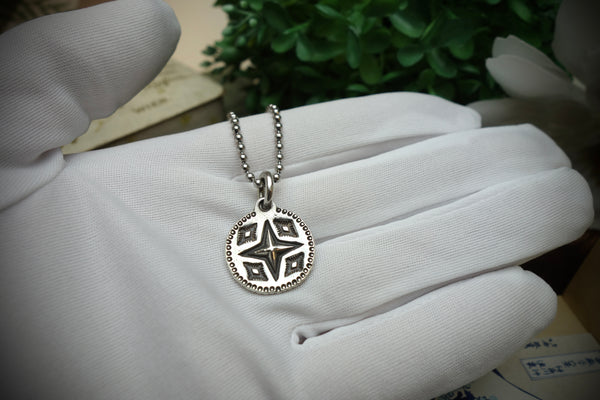 Silver Pendant „MORNING STAR“