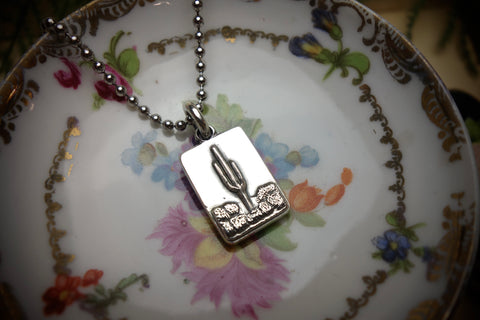Silver Pendant „ARIZONA DREAM“