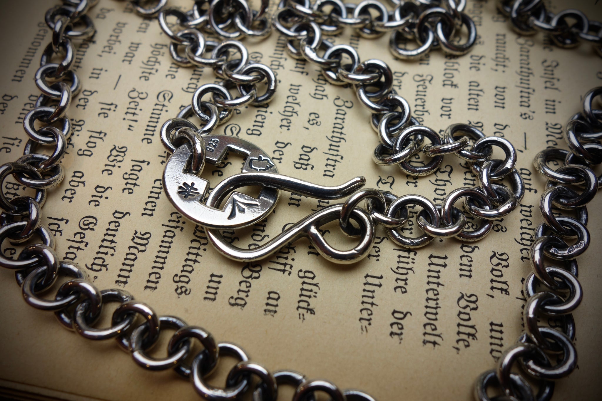 Silver Chain „OLD STYLE“