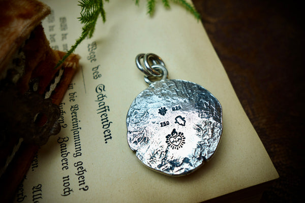 Silver Pendant „FEAR NOT“