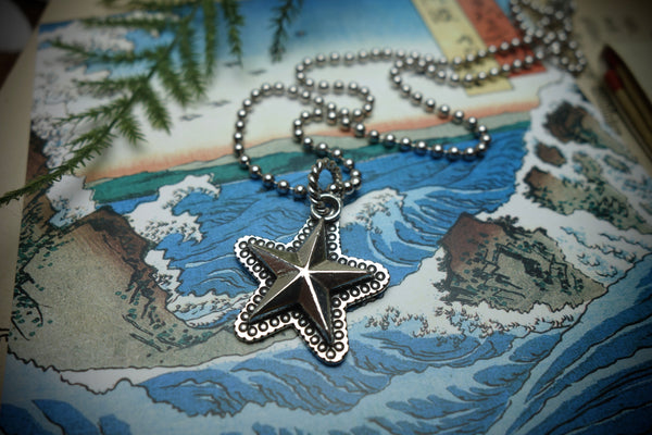 Silver Pendant „SILVER STAR“