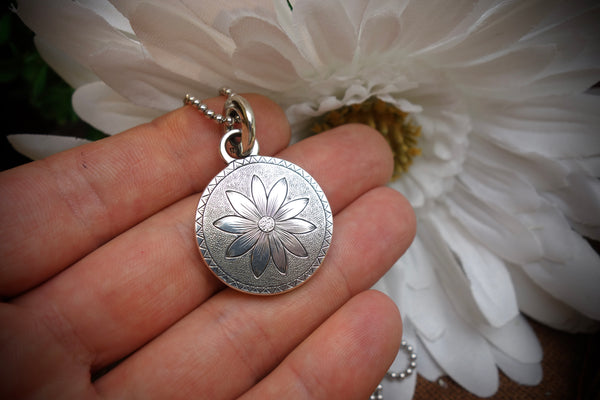 Silver Pendant „AGAINST ALL ODDS“