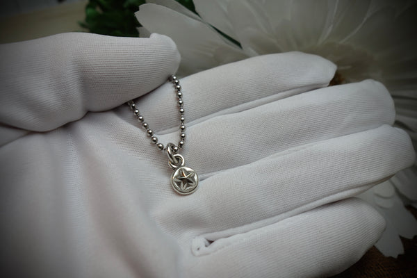Silver Pendant „STAR“