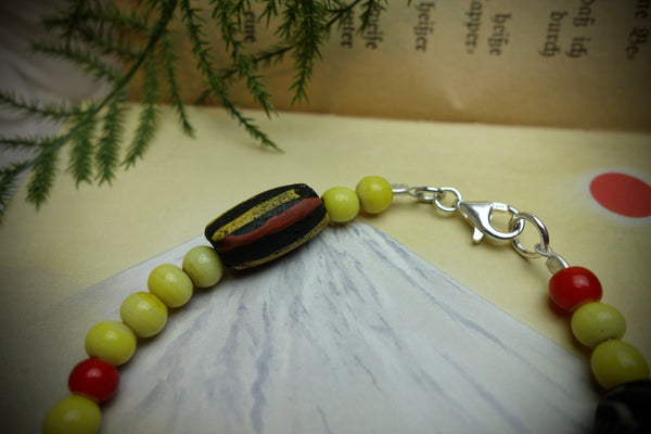 Bracelet „TRADE BEADS“, Length 20,5cm