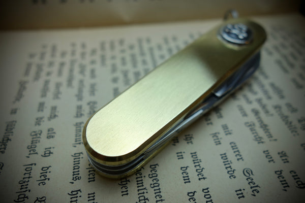 Pocket Knife „MEMENTO MORI“