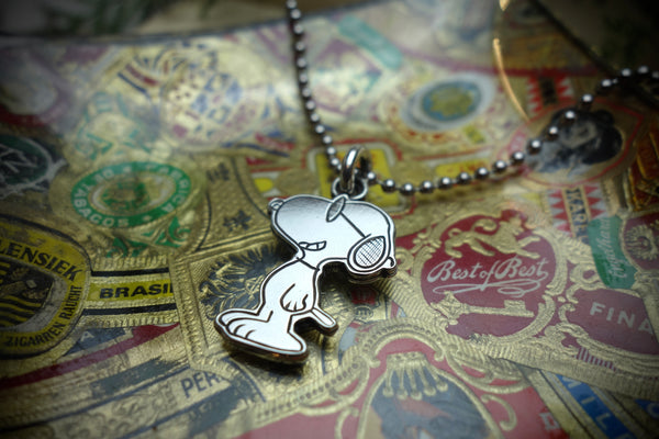 Silver Pendant „SNOOPY“