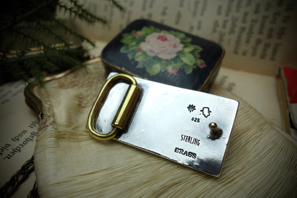 Buckle „RODEO“ (Small)