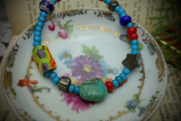 Bracelet „TRADE BEADS“, Length 20,5CM