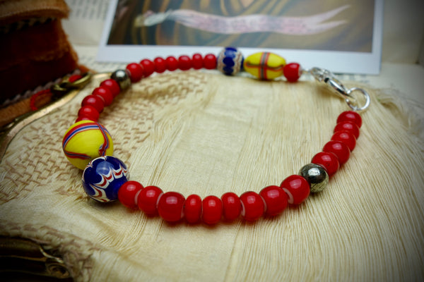Bracelet „TRADE BEADS“