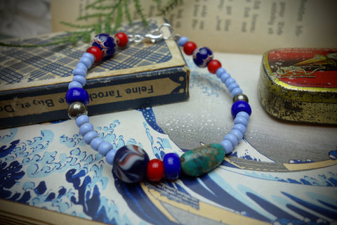 Bracelet „TRADE BEADS“, Length 20cm